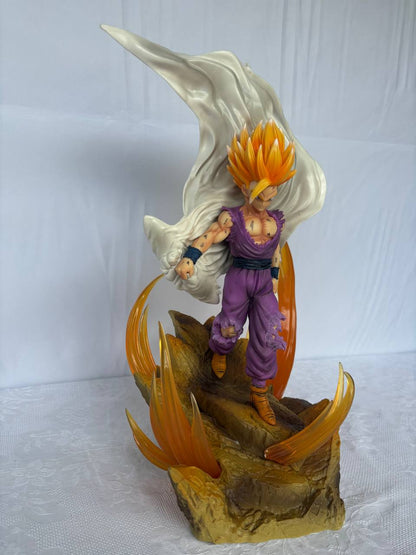 Dragon Ball Gohan Super Saiyan 2 Action Figure Statue 36cm