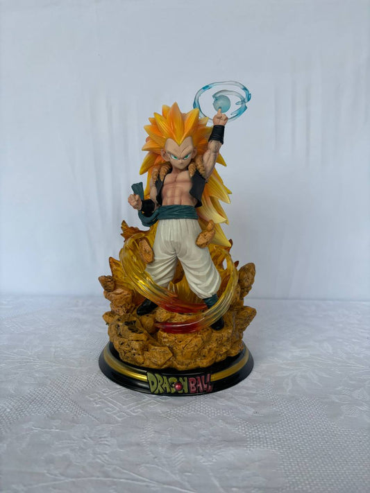 Dragon Ball Gotenks Super Saiyan Action Figure Statue 25cm