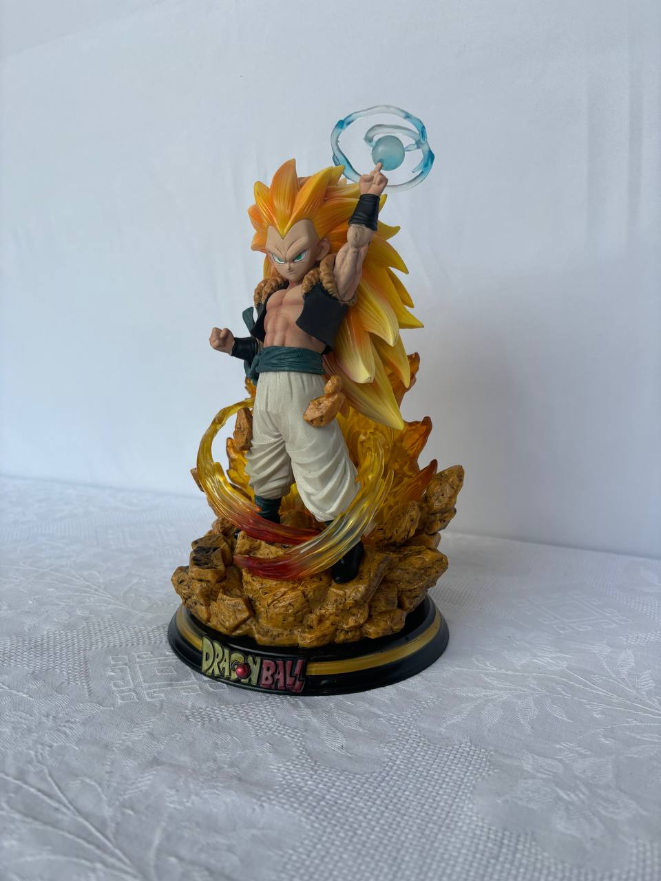 Dragon Ball Gotenks Super Saiyan Action Figure Statue 25cm