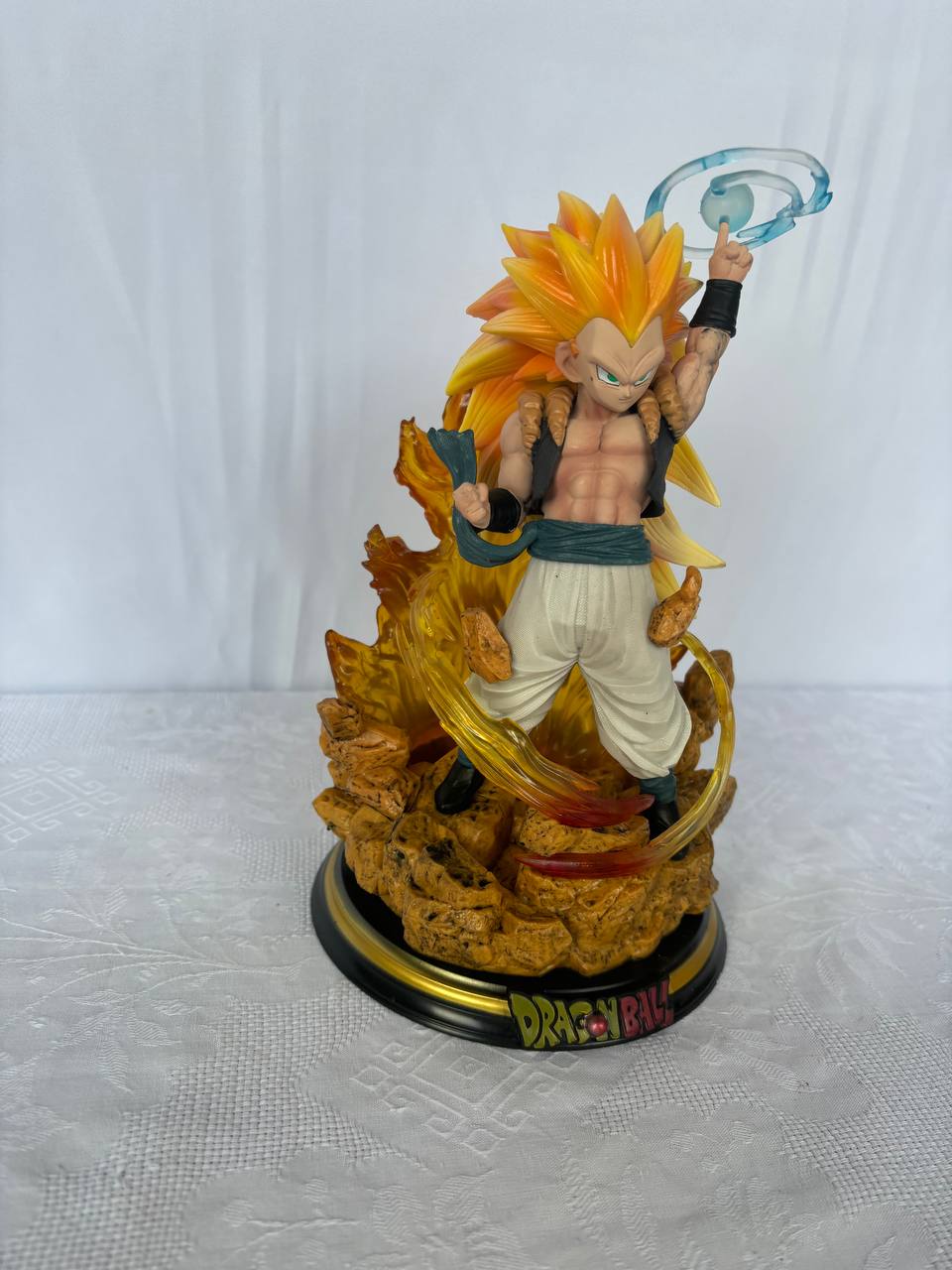 Dragon Ball Gotenks Super Saiyan Action Figure Statue 25cm