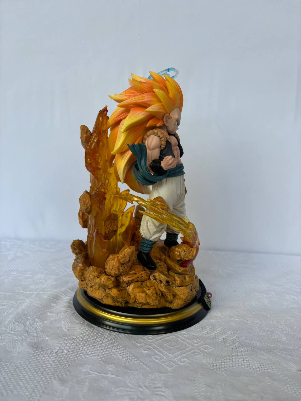 Dragon Ball Gotenks Super Saiyan Action Figure Statue 25cm