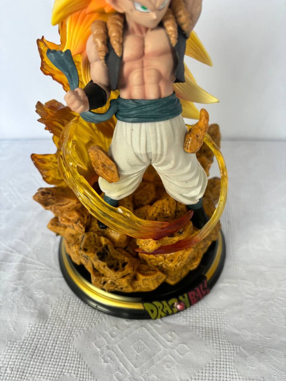 Dragon Ball Gotenks Super Saiyan Action Figure Statue 25cm