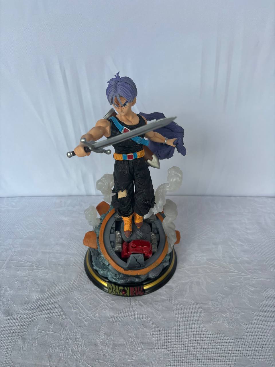 Dragon Ball Trucks Action Figure Statue 25cm