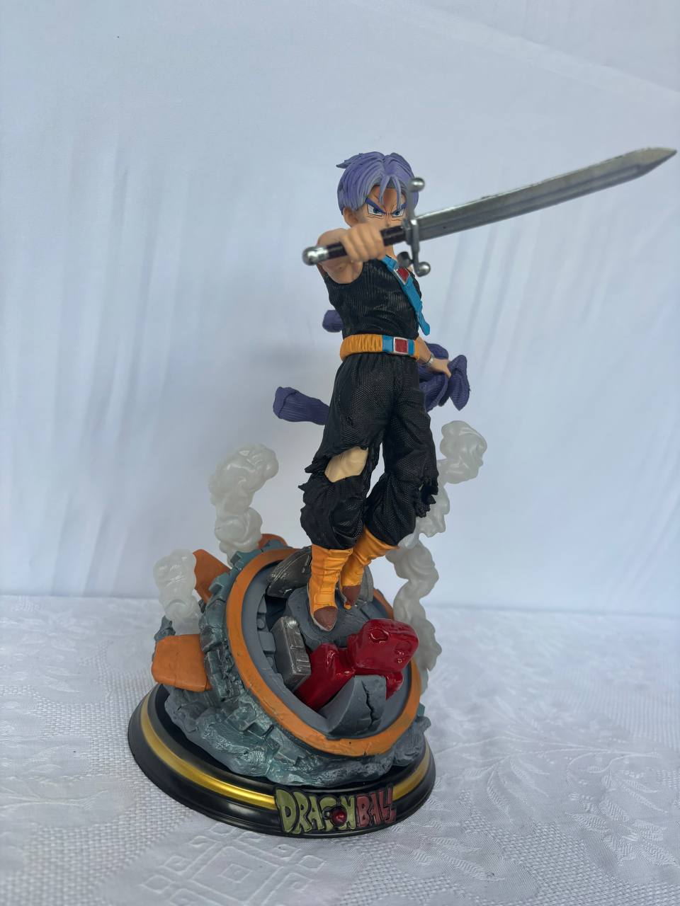 Dragon Ball Trucks Action Figure Statue 25cm