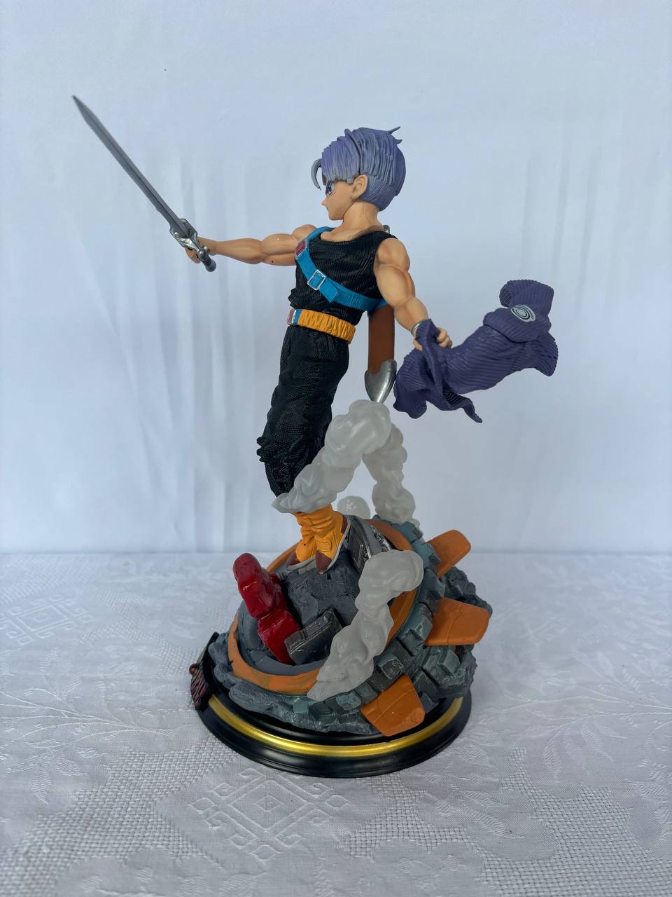 Dragon Ball Trucks Action Figure Statue 25cm