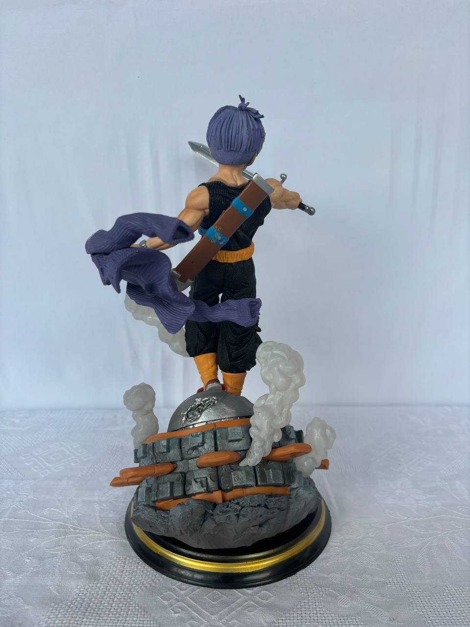 Dragon Ball Trucks Action Figure Statue 25cm