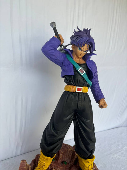 Dragon Ball Trucks Action Figure Statue 48cm