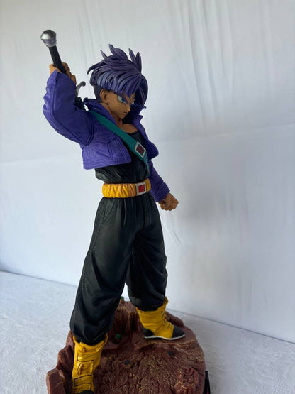 Dragon Ball Trucks Action Figure Statue 48cm