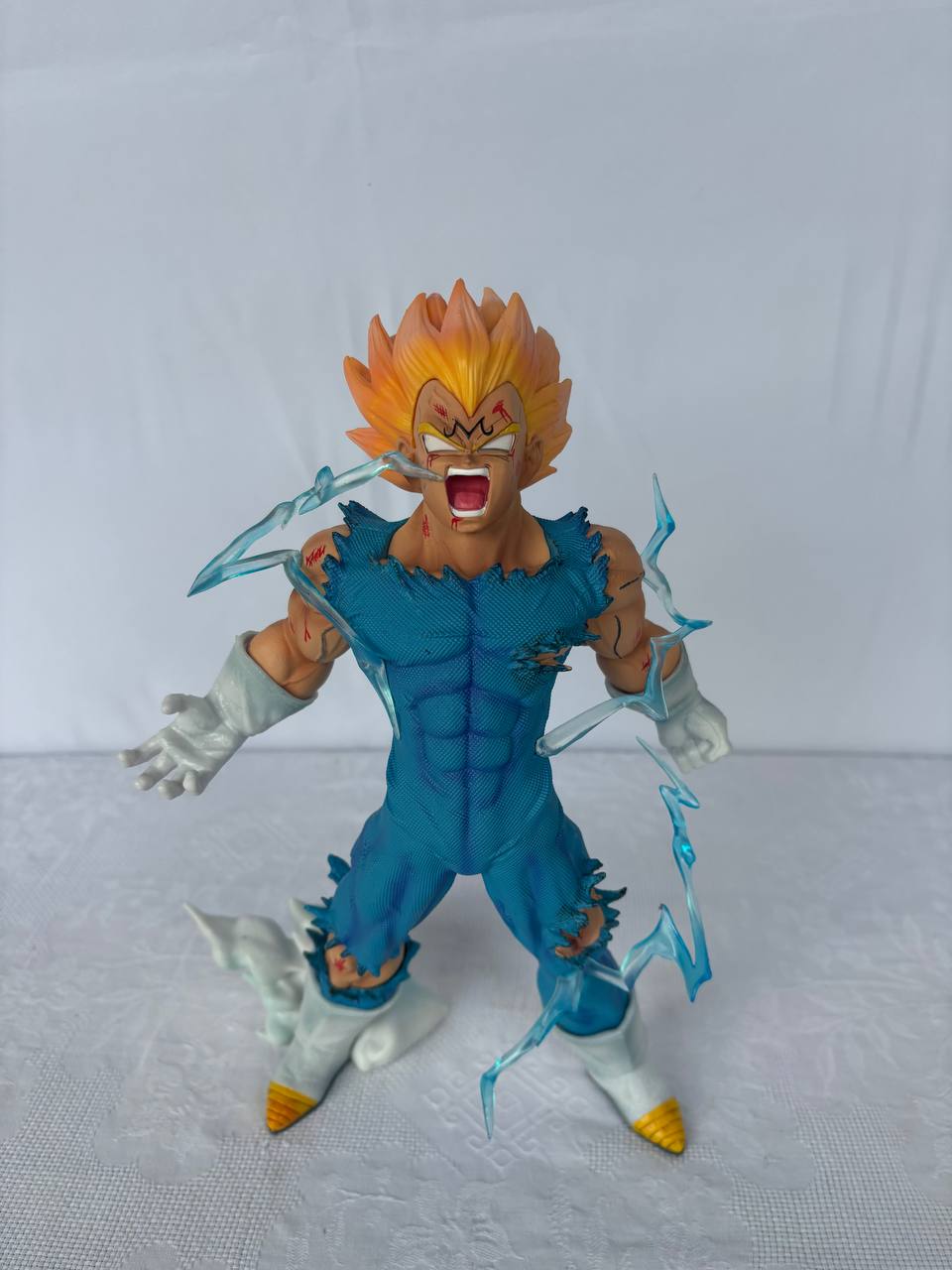 Dragon Ball Majin Vegeta Action Figure Statue 28cm