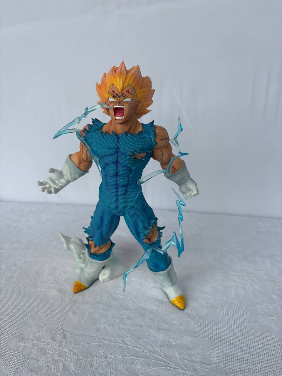 Dragon Ball Majin Vegeta Action Figure Statue 28cm