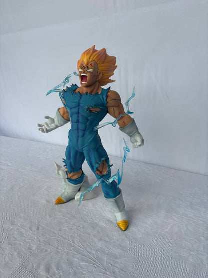 Dragon Ball Majin Vegeta Action Figure Statue 28cm