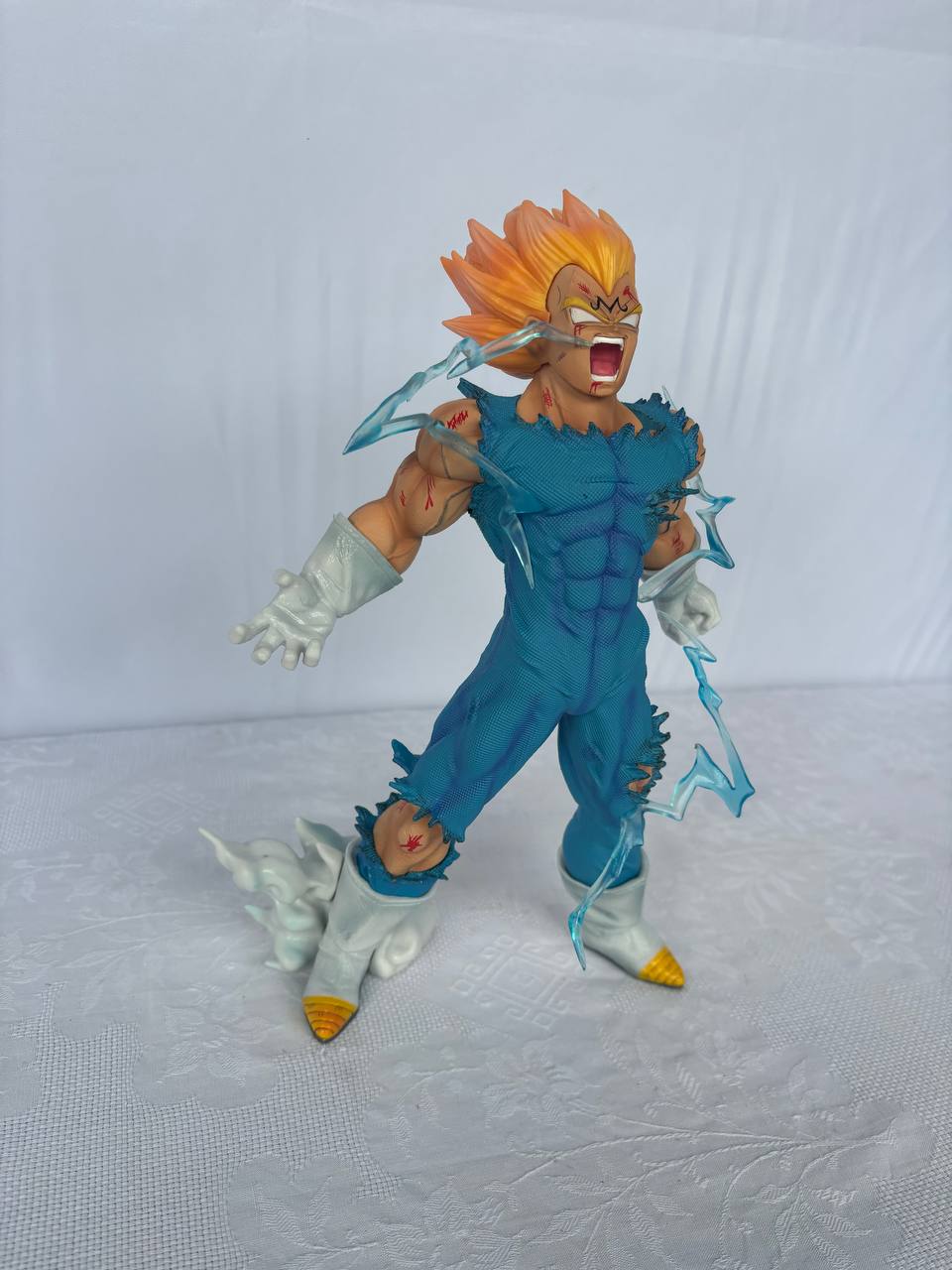 Dragon Ball Majin Vegeta Action Figure Statue 28cm