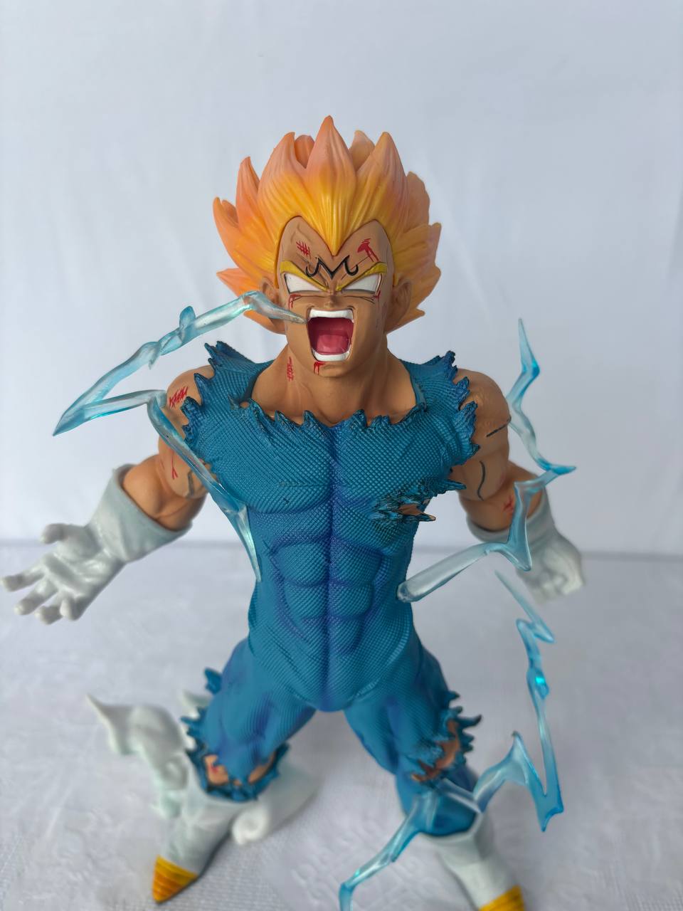 Dragon Ball Majin Vegeta Action Figure Statue 28cm