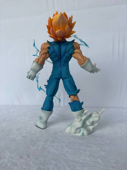 Dragon Ball Majin Vegeta Action Figure Statue 28cm