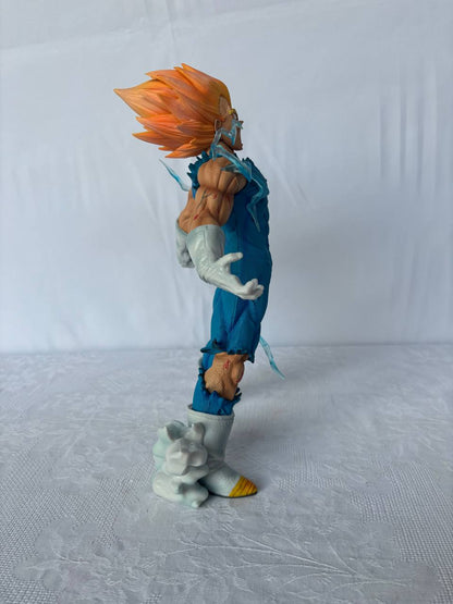 Dragon Ball Majin Vegeta Action Figure Statue 28cm