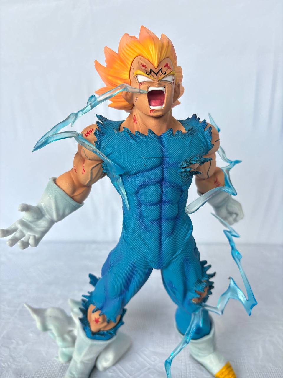 Dragon Ball Majin Vegeta Action Figure Statue 28cm