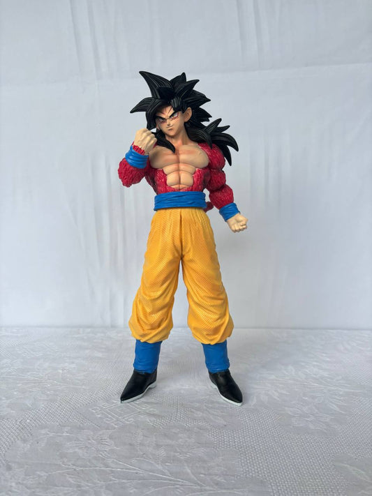 Dragon Ball Goku Super Saiyan 4 Action Figure Statue 29cm