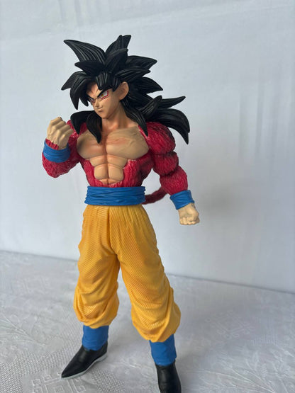 Dragon Ball Goku Super Saiyan 4 Action Figure Statue 29cm