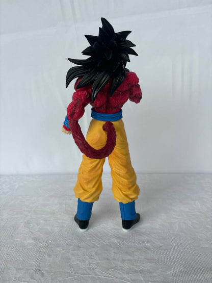 Dragon Ball Goku Super Saiyan 4 Action Figure Statue 29cm