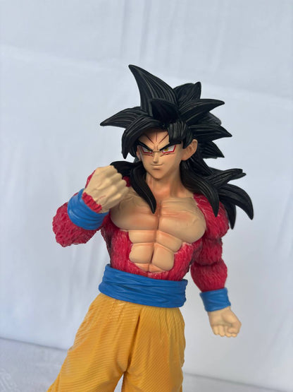 Dragon Ball Goku Super Saiyan 4 Action Figure Statue 29cm