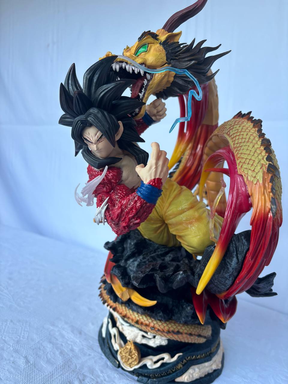 Dragon Ball Goku Super Saiyan 4 Action Figure Statue 45cm