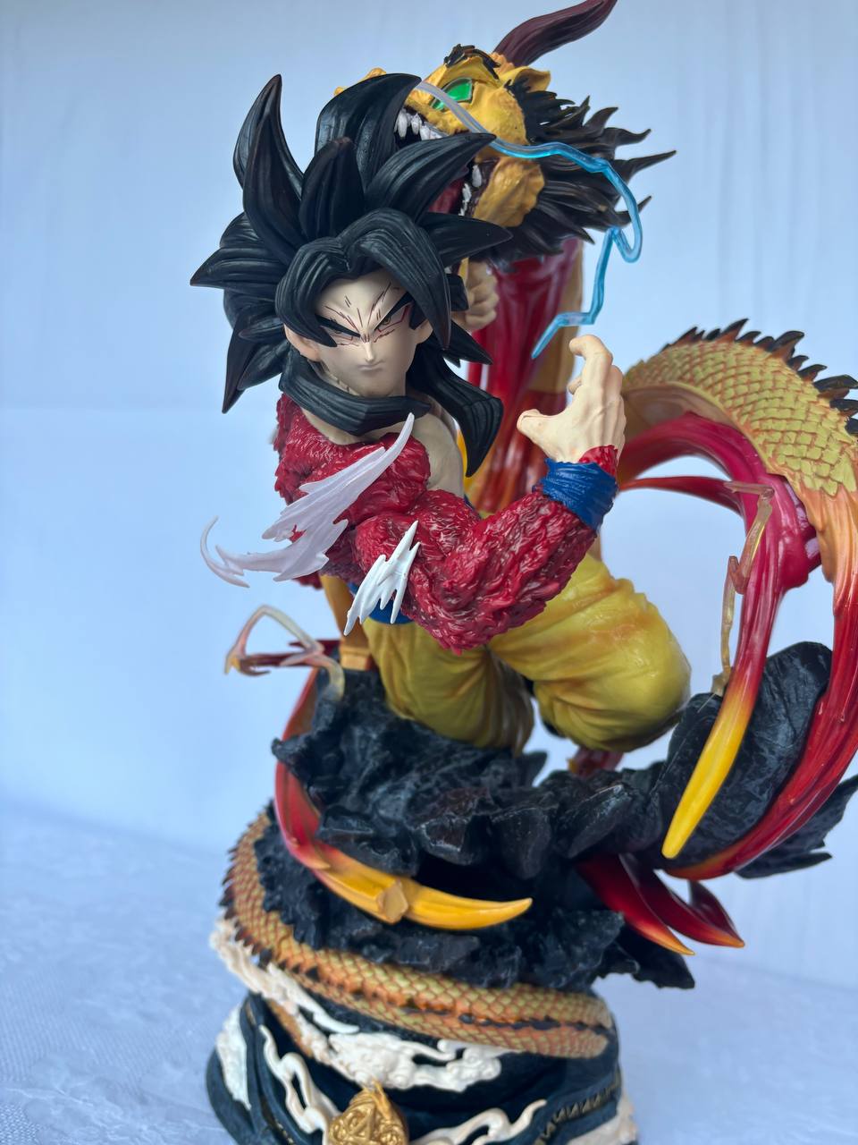 Dragon Ball Goku Super Saiyan 4 Action Figure Statue 45cm