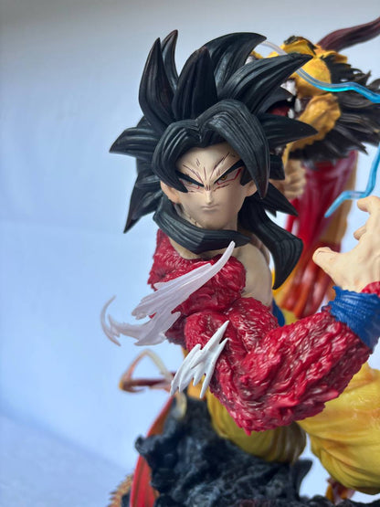 Dragon Ball Goku Super Saiyan 4 Action Figure Statue 45cm