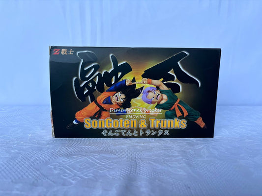 Dragon Ball Goten e Trunks Action Figure Statue 11cm