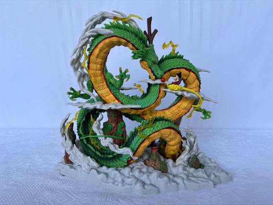 Dragon Ball Drago Shenron Action Figure Statue 22cm