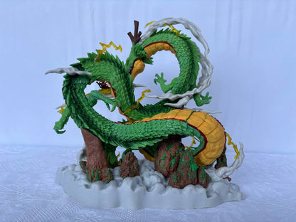 Dragon Ball Drago Shenron Action Figure Statue 22cm