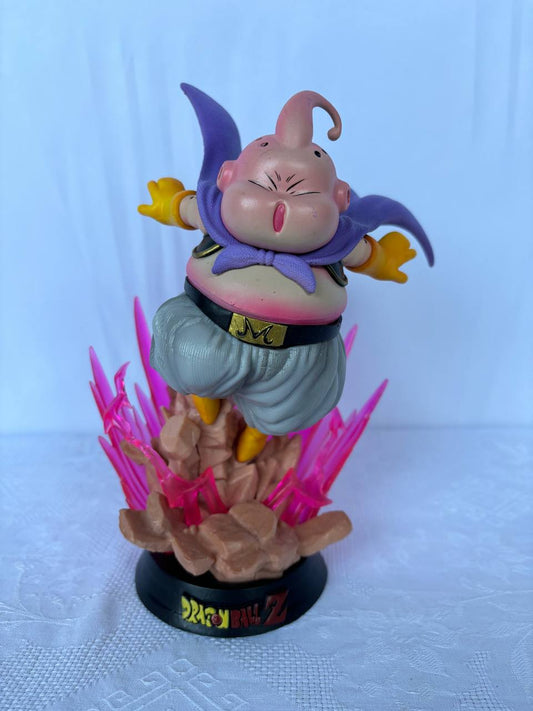 Dragon Ball Majin Buu Action Figure Statue 19cm