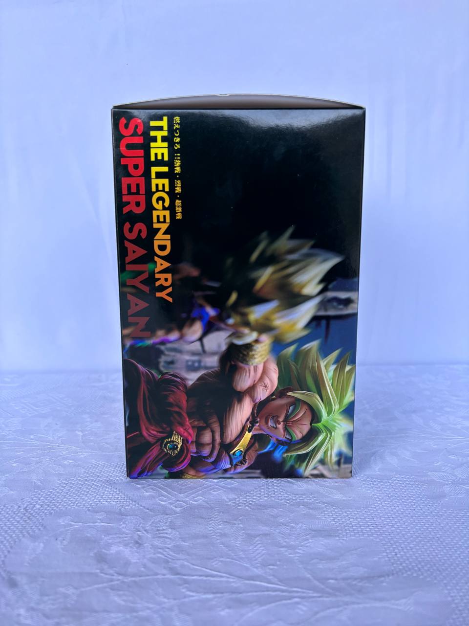 Dragon Ball Broly and Goku Action Figure Statue 19cm