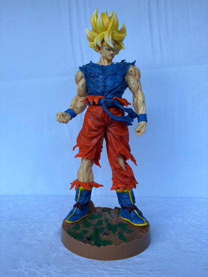 Dragon Ball Goku Super Saiyan 2 Action Figure Statue 43cm