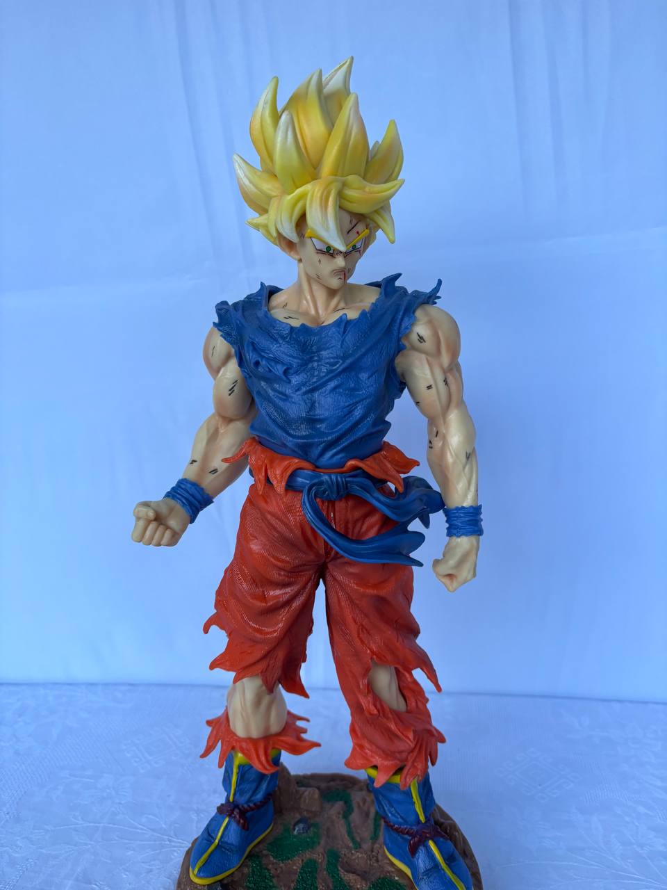 Dragon Ball Goku Super Saiyan 2 Action Figure Statue 43cm