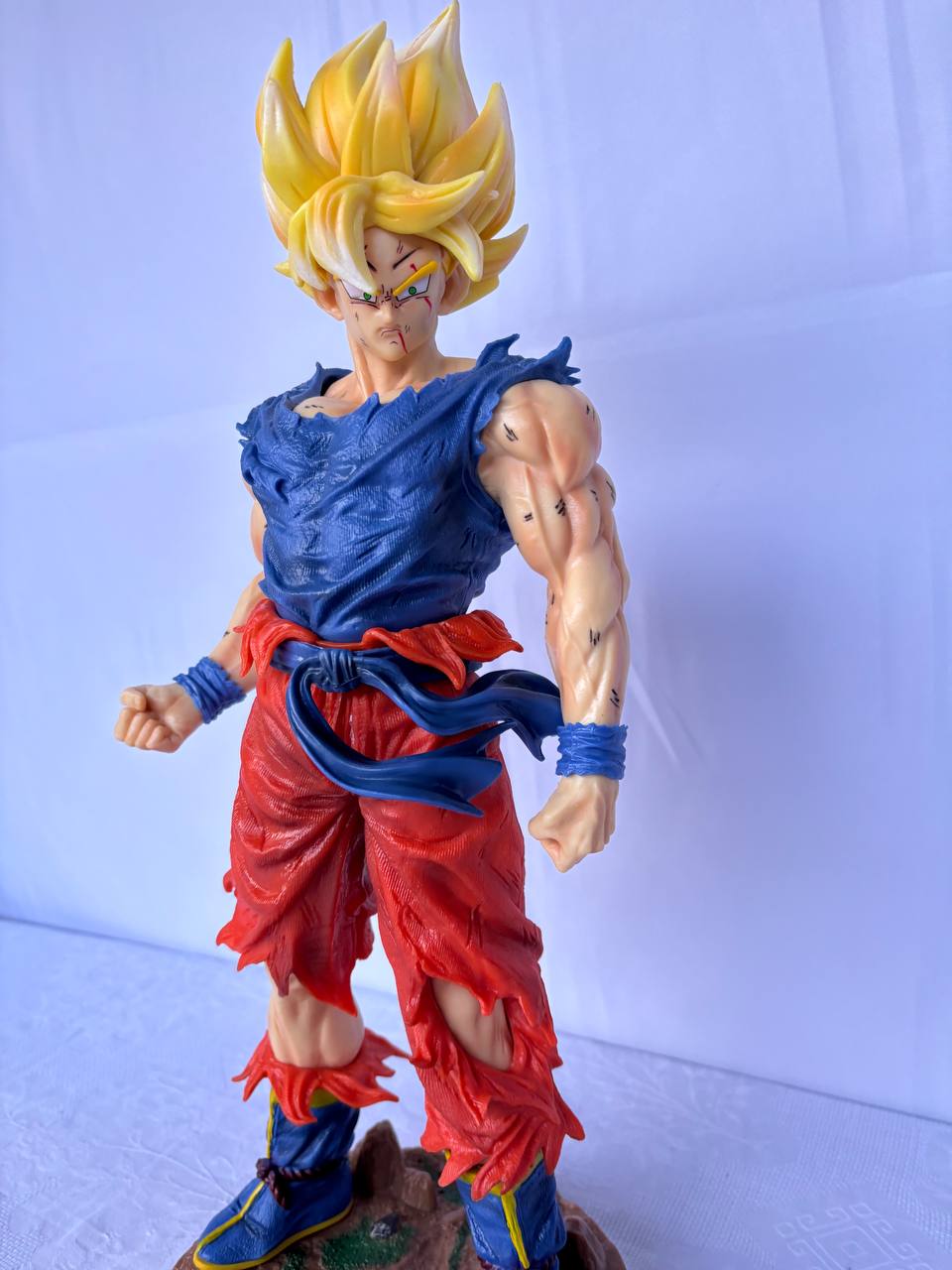 Dragon Ball Goku Super Saiyan 2 Action Figure Statue 43cm