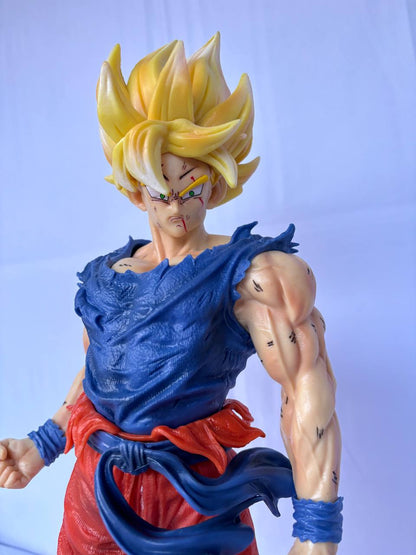 Dragon Ball Goku Super Saiyan 2 Action Figure Statue 43cm