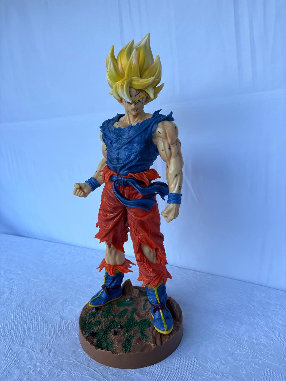 Dragon Ball Goku Super Saiyan 2 Action Figure Statue 43cm