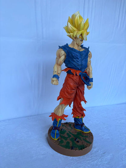 Dragon Ball Goku Super Saiyan 2 Action Figure Statue 43cm