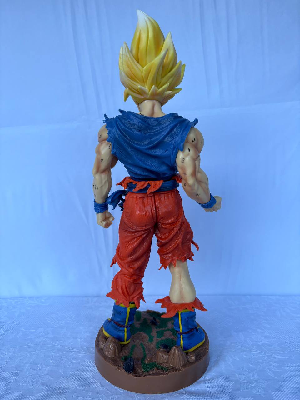 Dragon Ball Goku Super Saiyan 2 Action Figure Statue 43cm