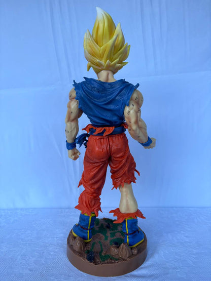 Dragon Ball Goku Super Saiyan 2 Action Figure Statue 43cm