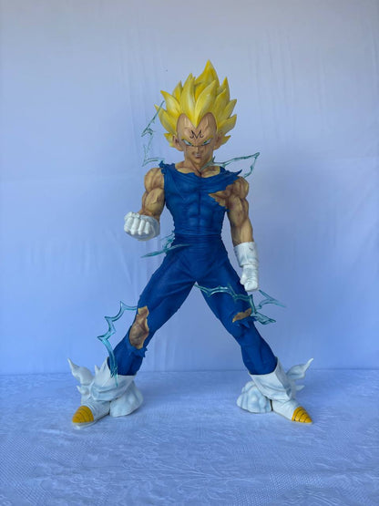 Dragon Ball Majin Vegeta Action Figure Statue 43cm