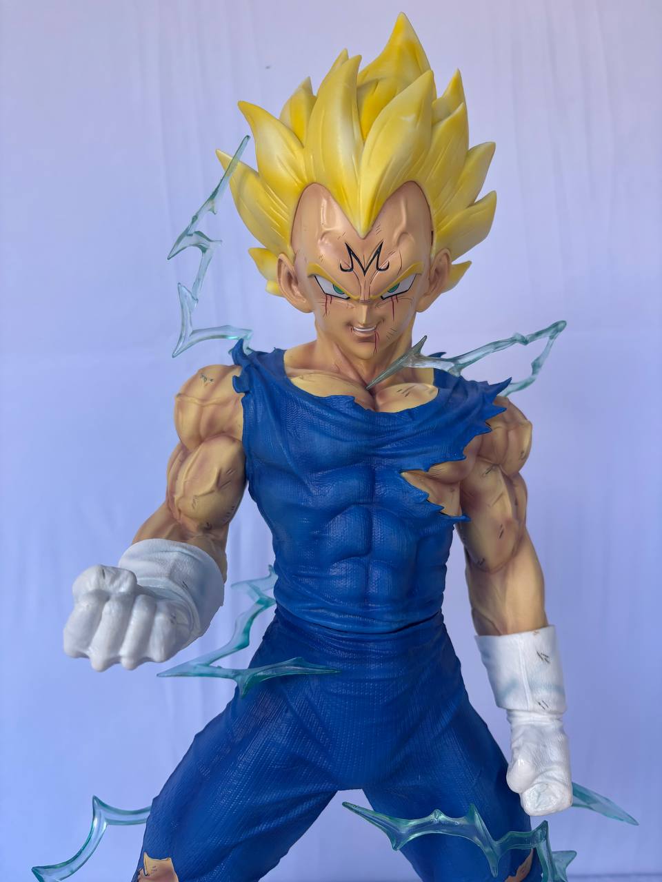 Dragon Ball Majin Vegeta Action Figure Statue 43cm