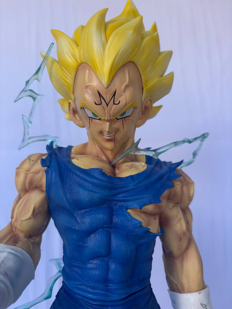 Dragon Ball Majin Vegeta Action Figure Statue 43cm