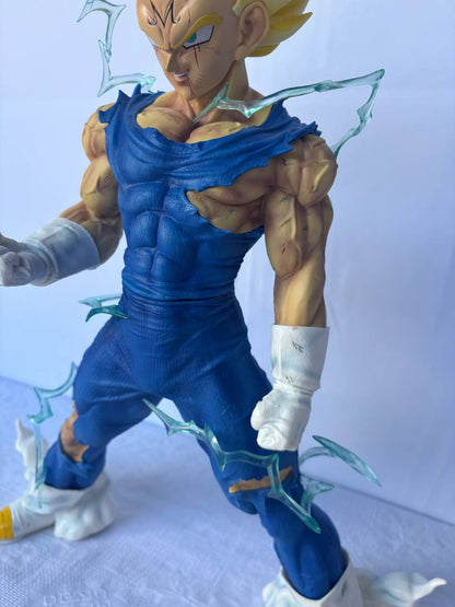 Dragon Ball Majin Vegeta Action Figure Statue 43cm