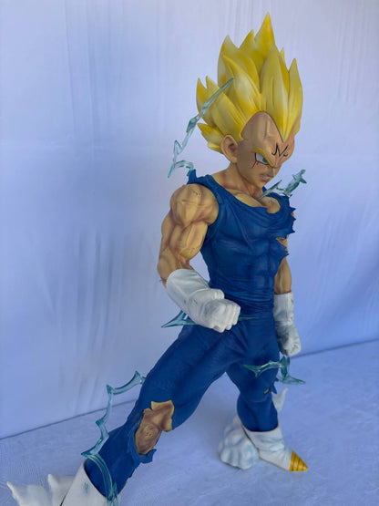 Dragon Ball Majin Vegeta Action Figure Statue 43cm