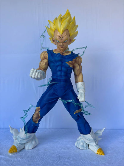 Dragon Ball Majin Vegeta Action Figure Statue 43cm