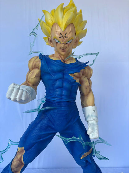 Dragon Ball Majin Vegeta Action Figure Statue 43cm