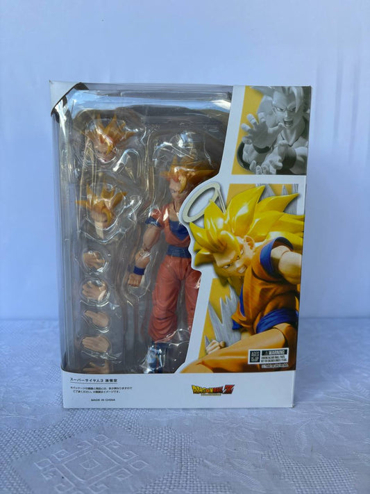 Dragon Ball Goku Super Saiyan 3 Action Figure Statue