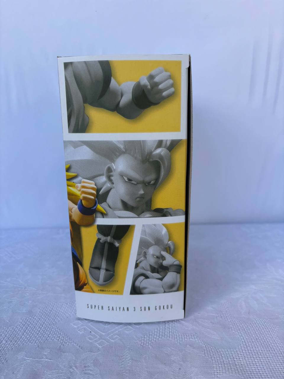 Dragon Ball Goku Super Saiyan 3 Action Figure Statue