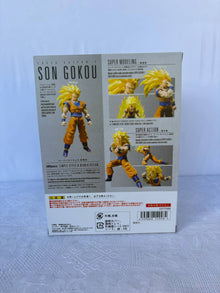 Dragon Ball Goku Super Saiyan 3 Action Figure Statue